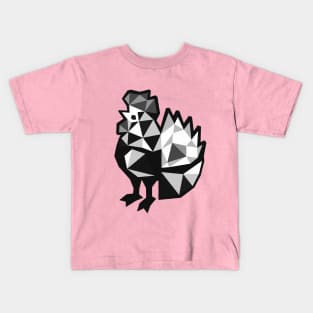 Black Rooster Kids T-Shirt